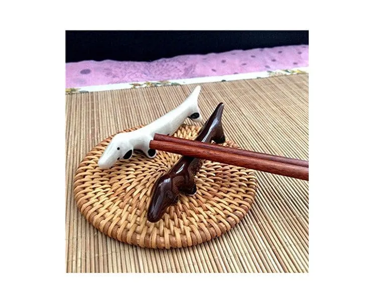 Dachshund Shaped Chopstick Rest