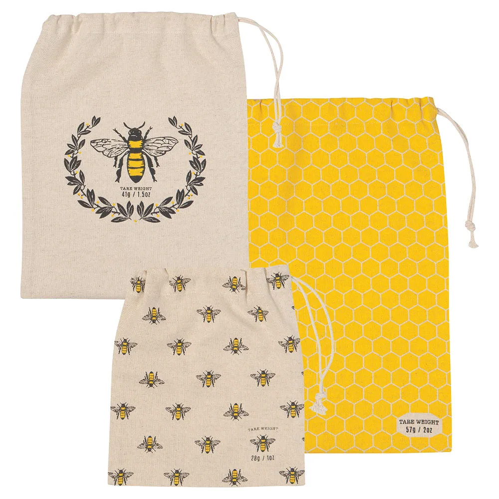 Danica Produce Bag Reusable Busy Bee Set of 3