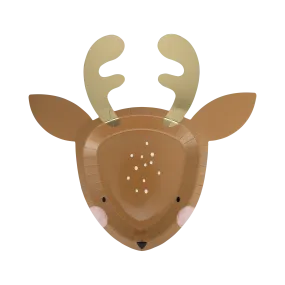 DER1140 - Reindeer Shaped 10" Plate