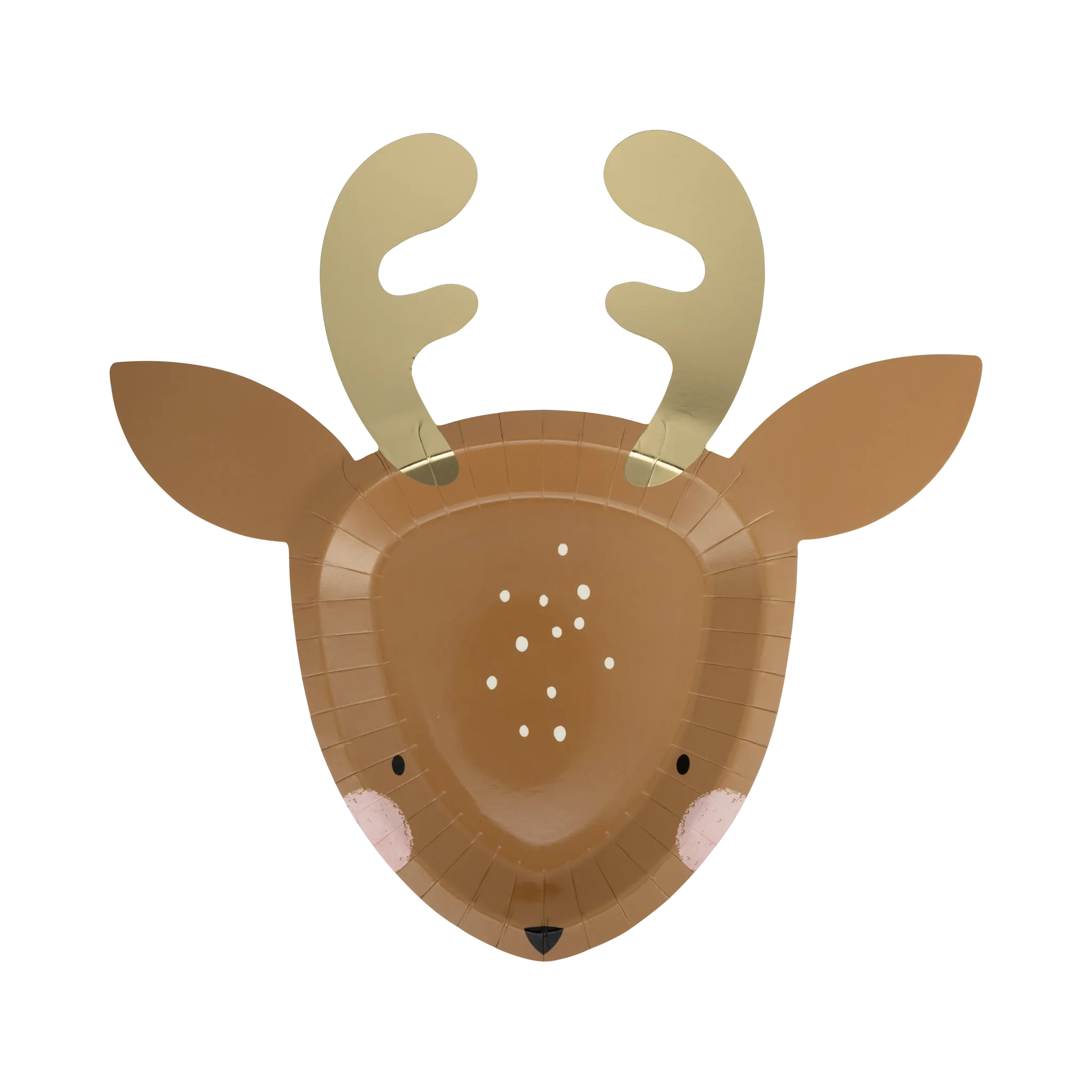 DER1140 - Reindeer Shaped 10" Plate