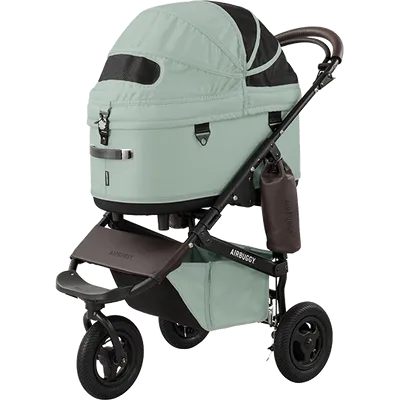 Dome 3 Set, Large Pet Stroller from AirBuggy