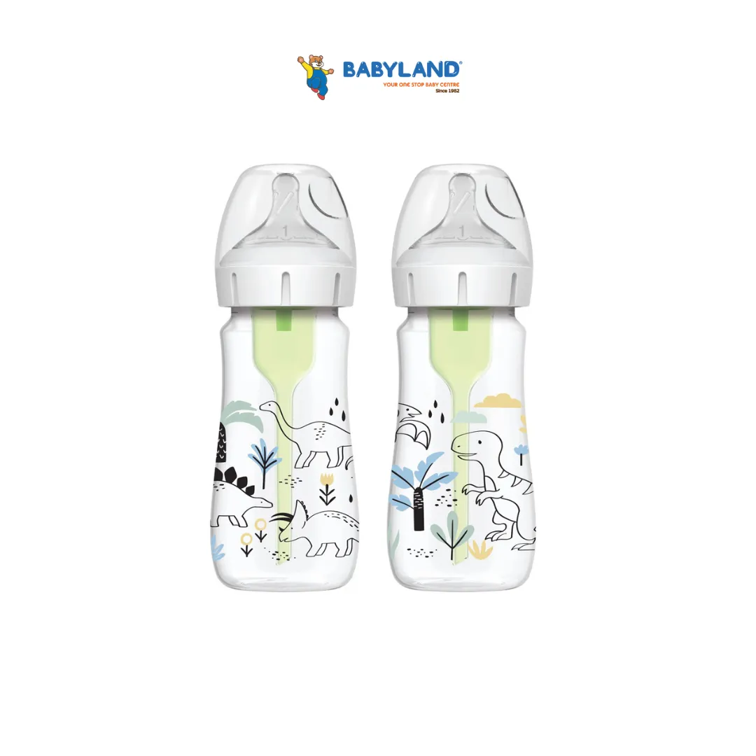 Dr Brown's Options  PP Wide Neck Bottle 270ml (2-Pack)