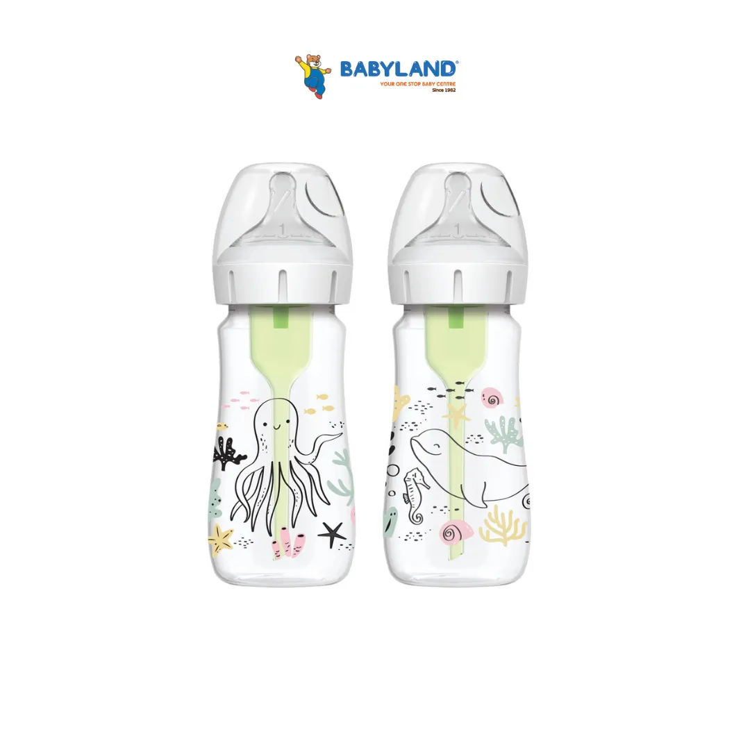 Dr Brown's Options  PP Wide Neck Bottle 270ml (2-Pack)