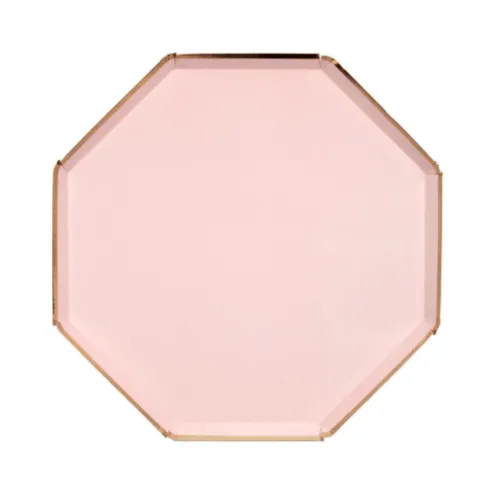 Dusty Pink Plate Large