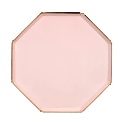 Dusty Pink Plate Large