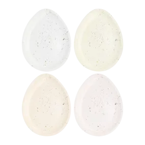EBS1041 - Easter Egg Shaped Paper Plate Set