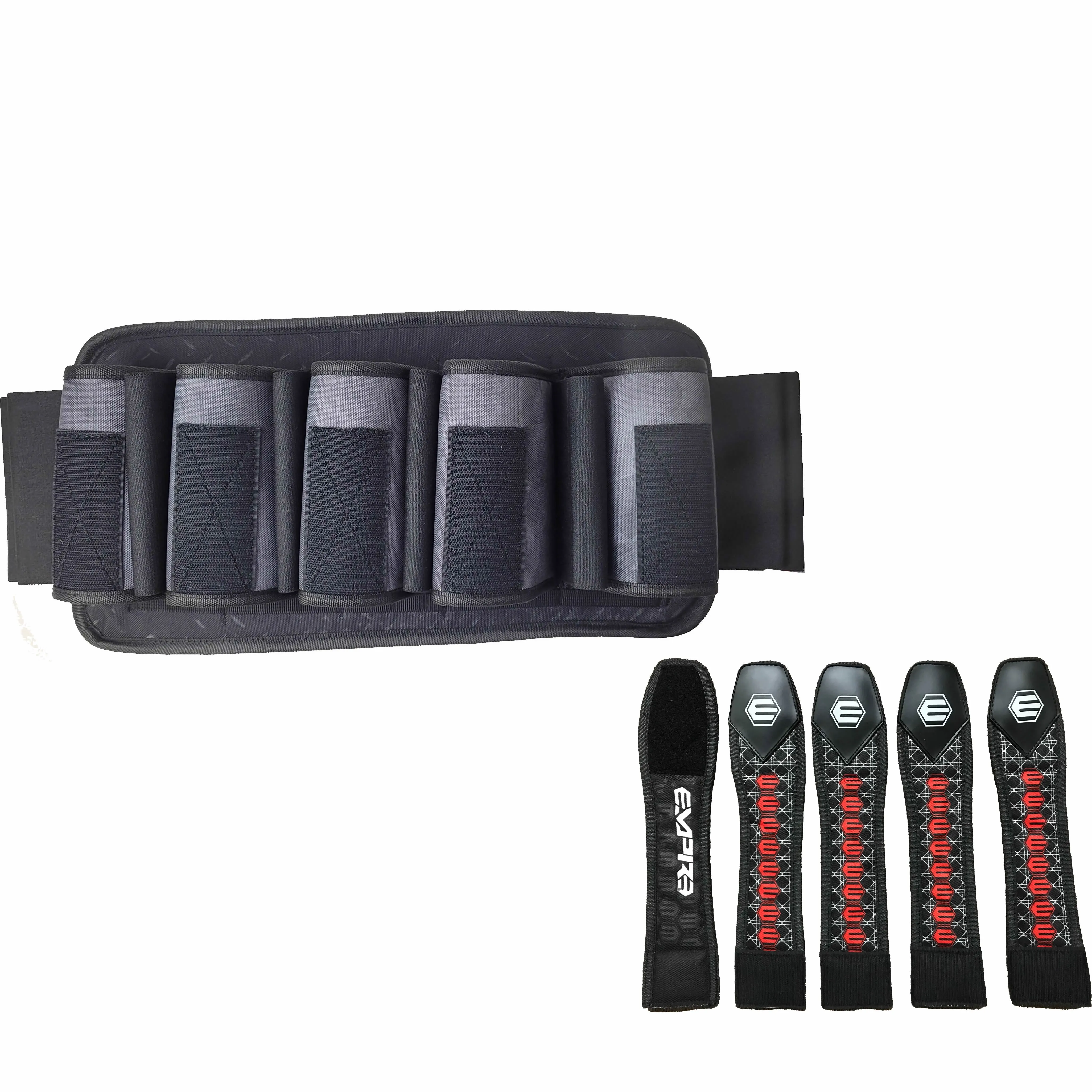 Empire Convert Harness - Spring Collection - Grey / Red - 5 8