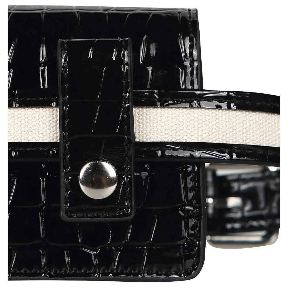 Fairliar Croc Fanny Pack Belt 2024 Women