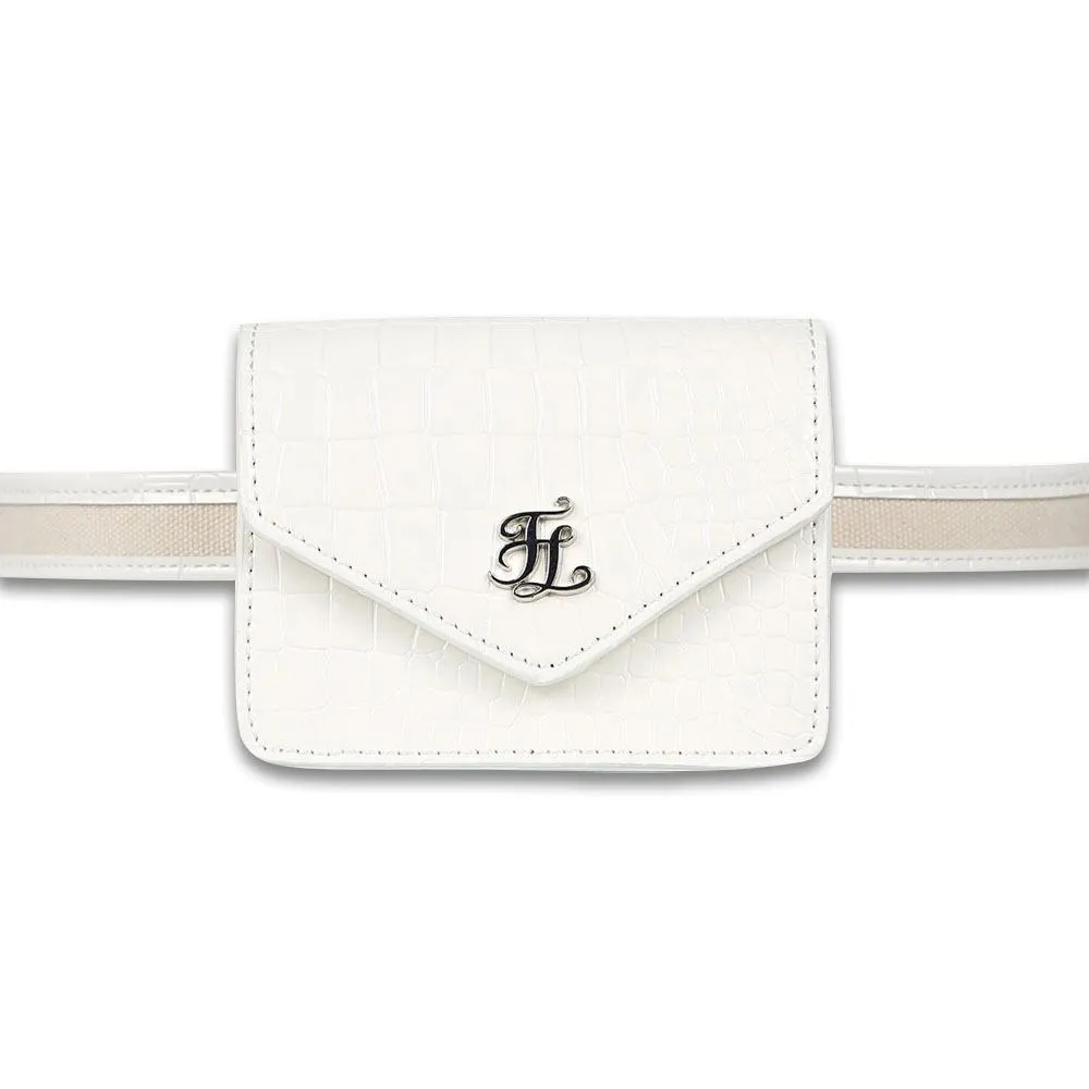 Fairliar Croc Fanny Pack Belt 2024 Women