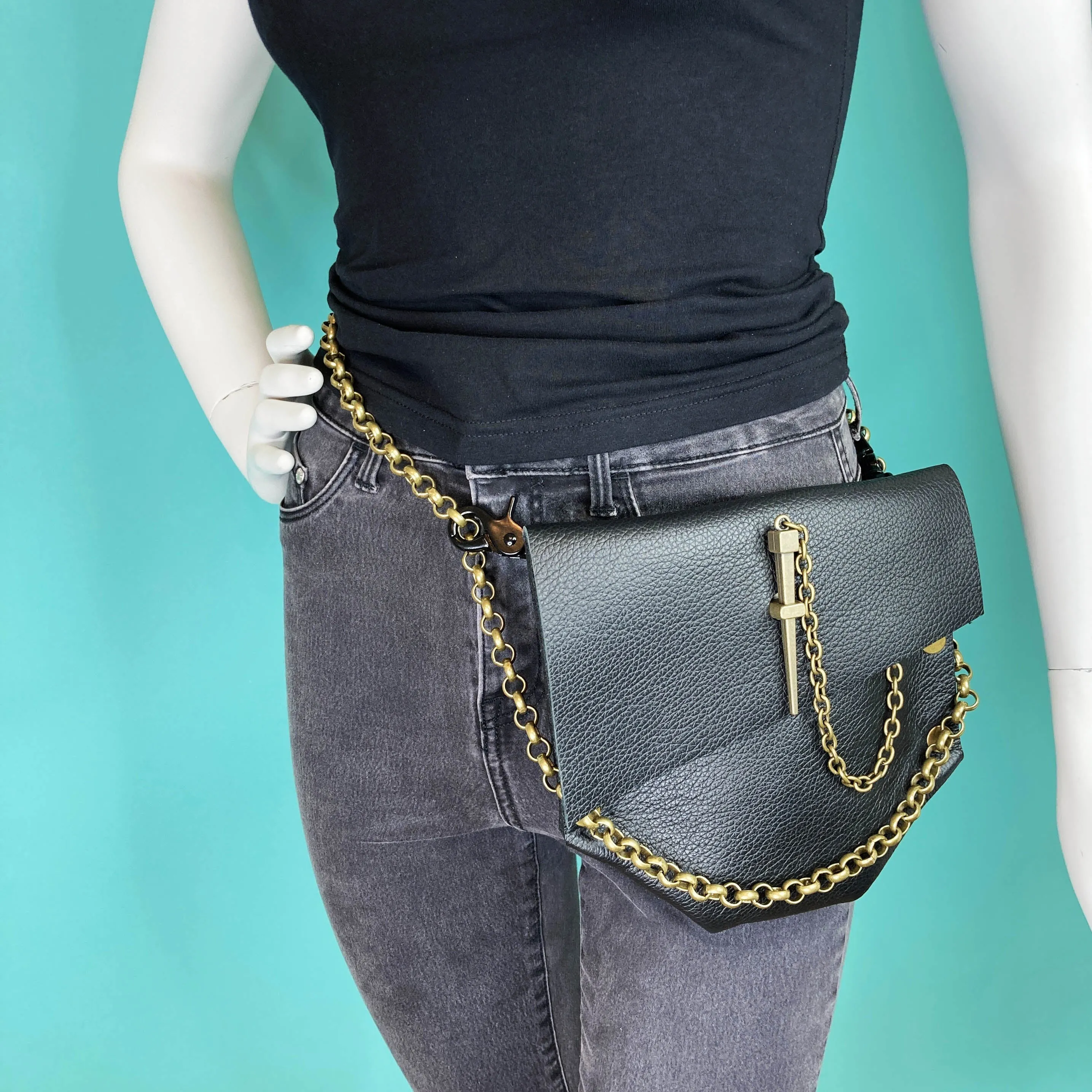 Fanny Pack Chain Strap