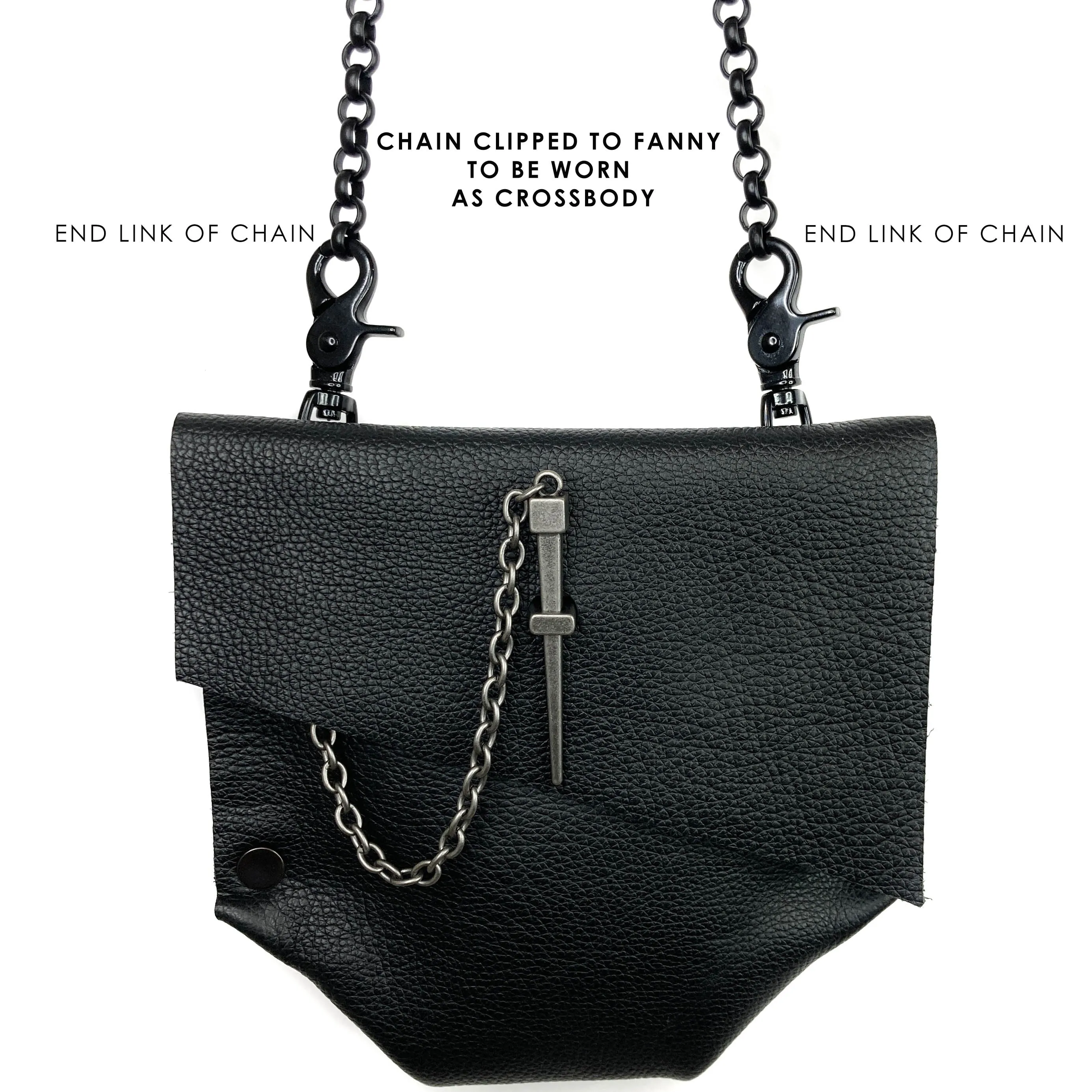 Fanny Pack Chain Strap
