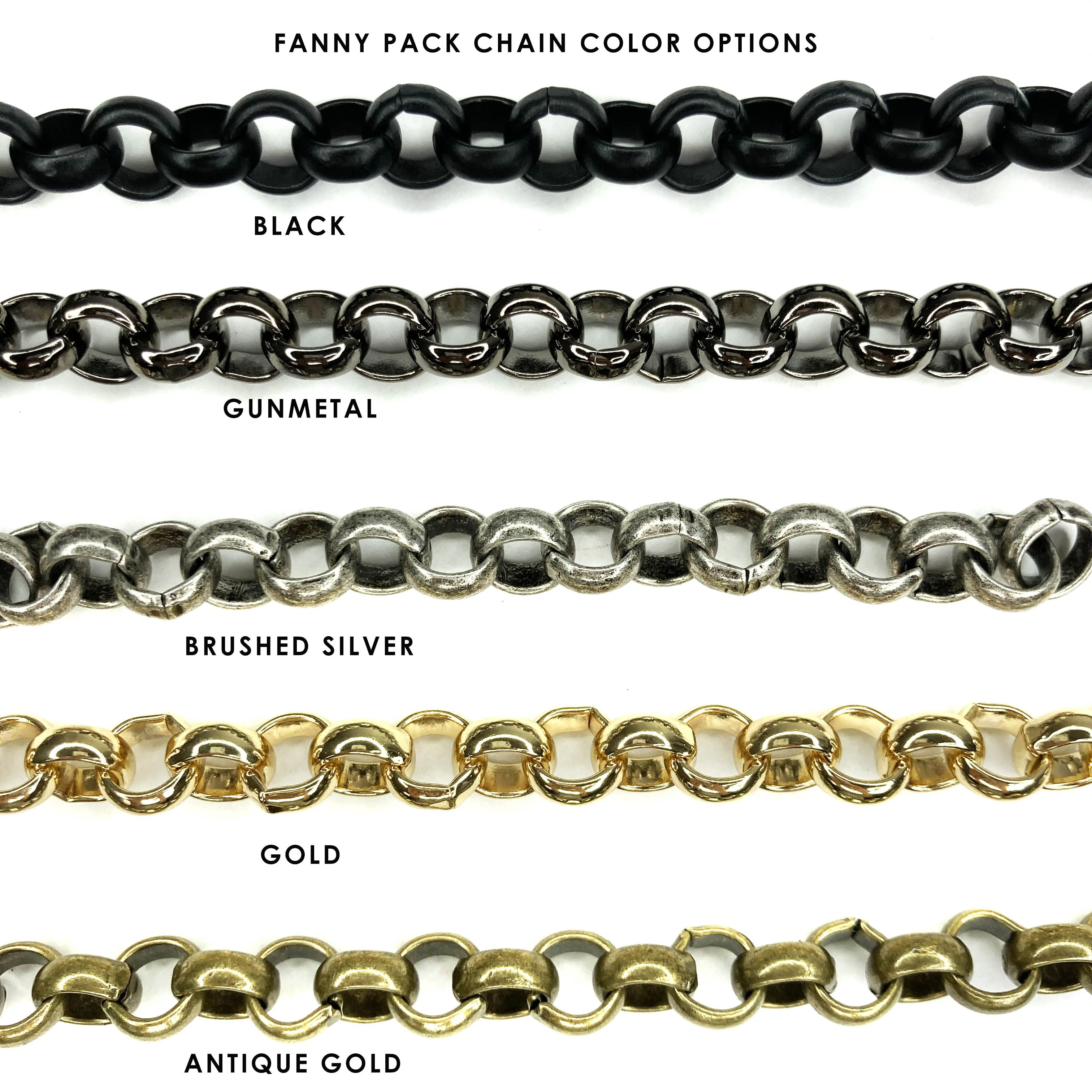 Fanny Pack Chain Strap