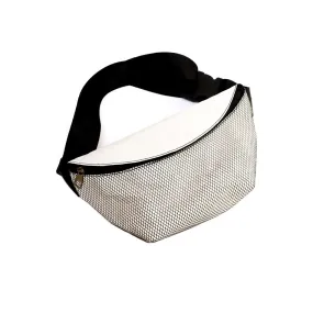 Festival Waist Bag - White