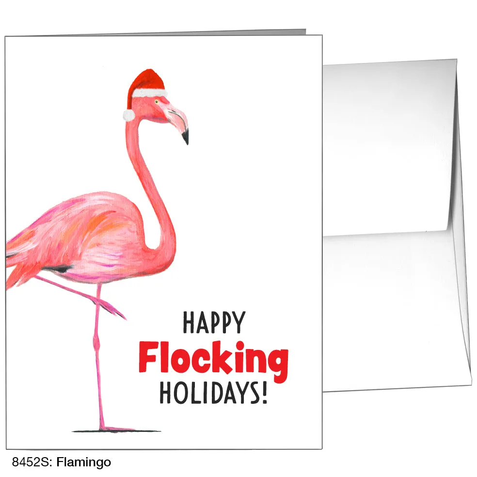 Flamingo, Greeting Card (8452S)