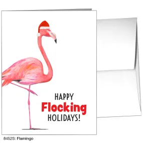 Flamingo, Greeting Card (8452S)