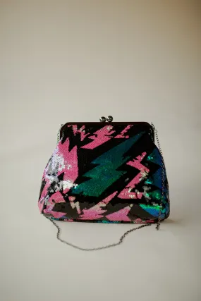 Flashes Purse Large
