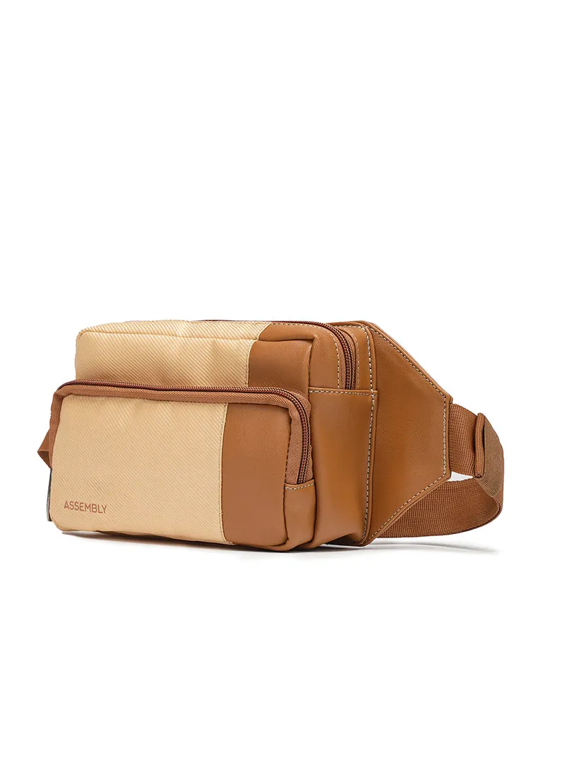Flux | Beige | Fanny Pack
