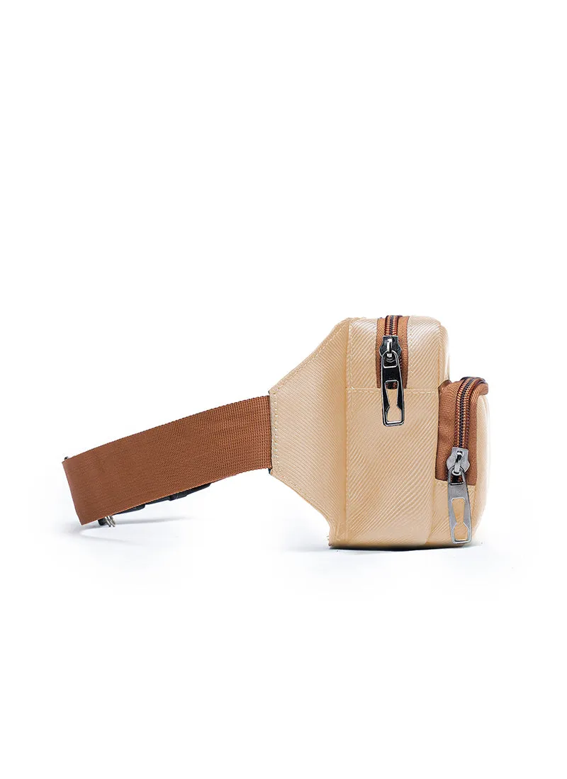 Flux | Beige | Fanny Pack