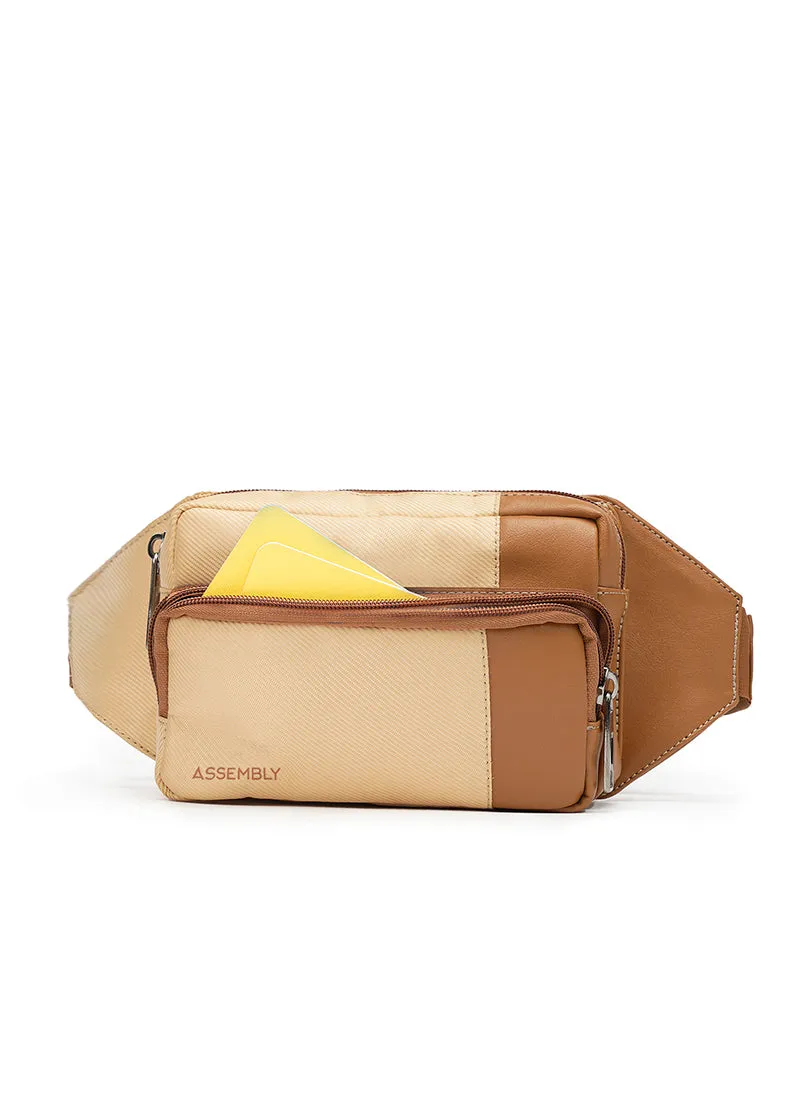 Flux | Beige | Fanny Pack