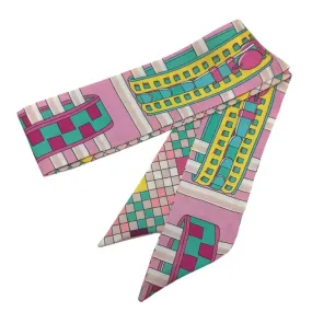 France Paris Scarf - Pink