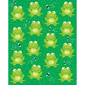 Frog Shaped Jewish Passover Stickers Set of 90 Frogs