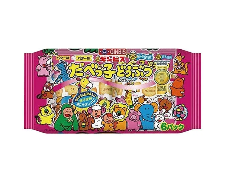 Ginbis Animal Butter Biscuits