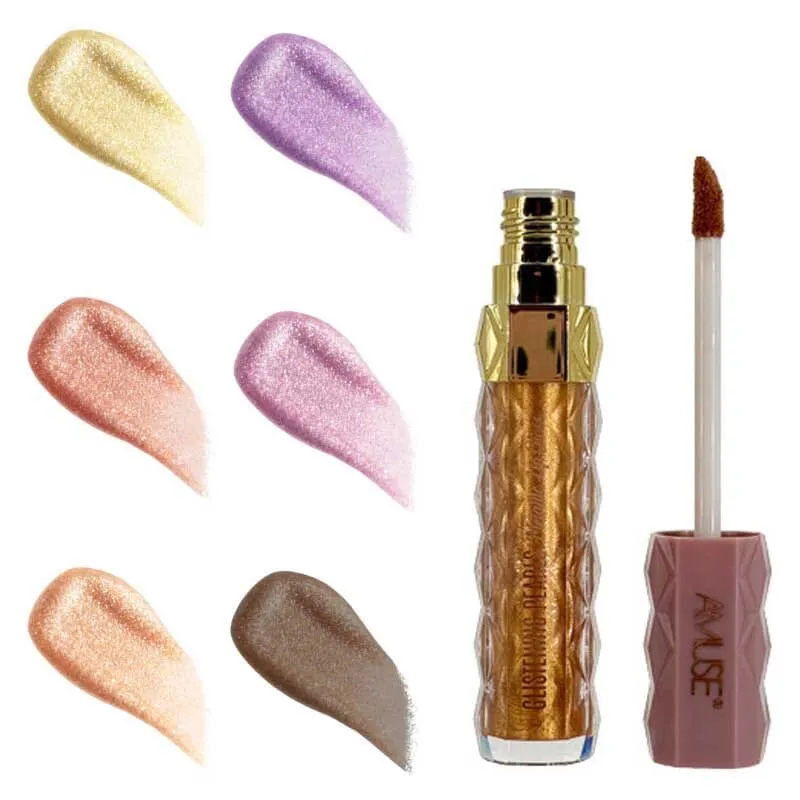 Glistening Pearl Metallic Lip Gloss (24 units)