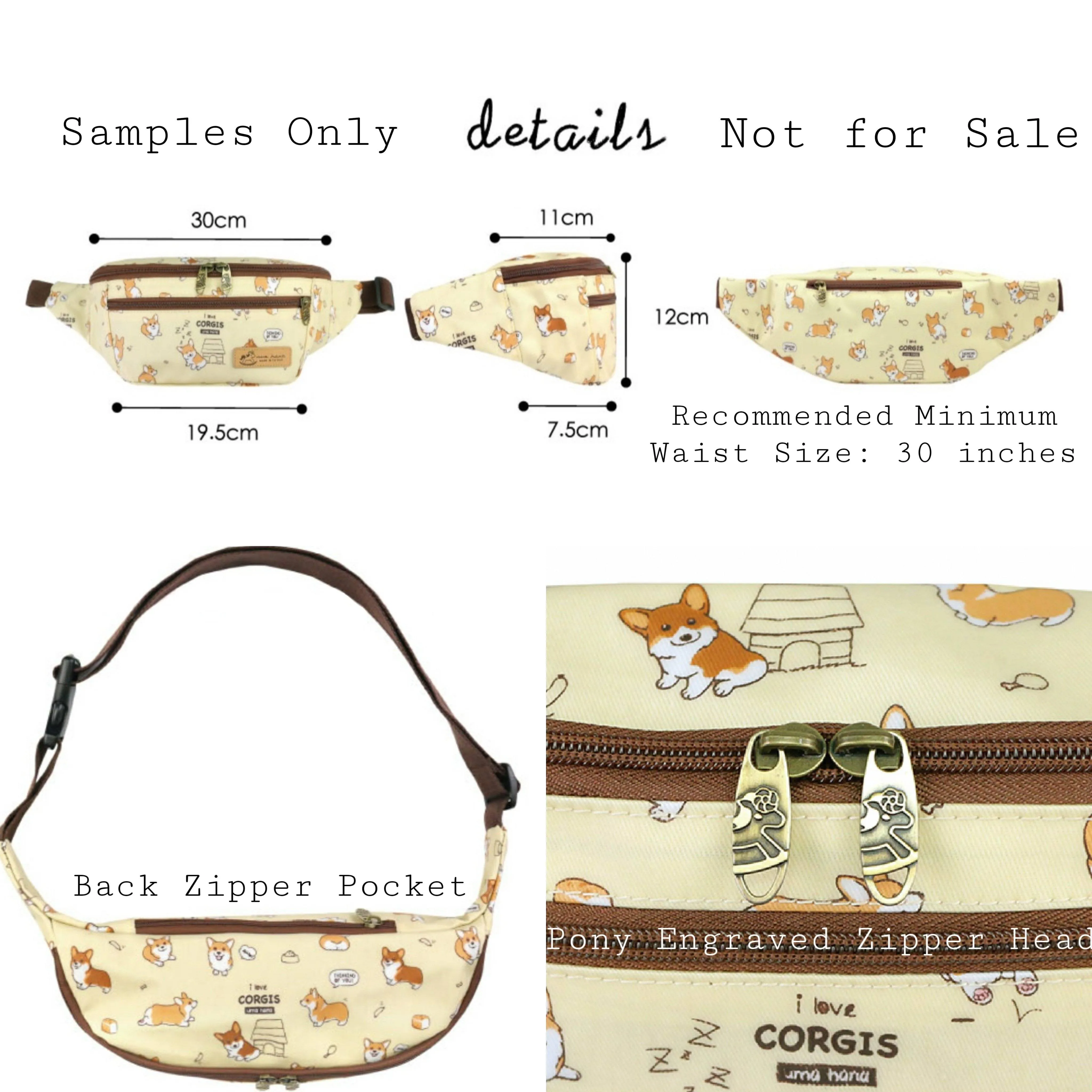 Green Boba Frenchie Fanny Pack
