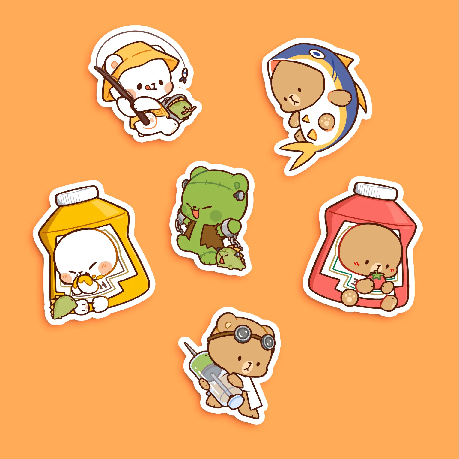 Halloween Vinyl Sticker Pack