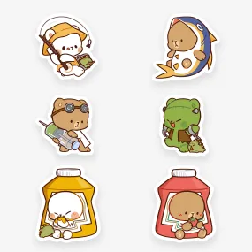 Halloween Vinyl Sticker Pack