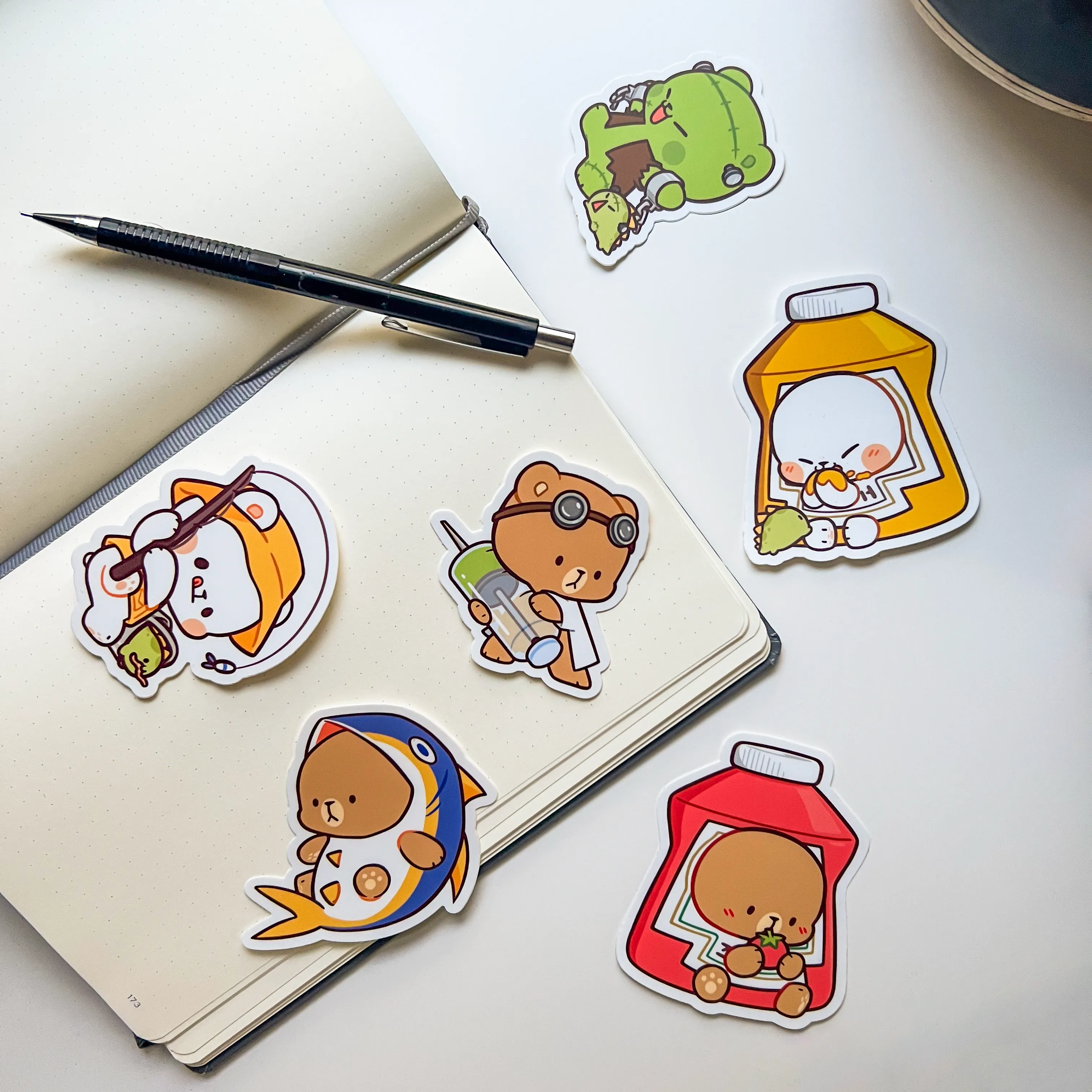 Halloween Vinyl Sticker Pack