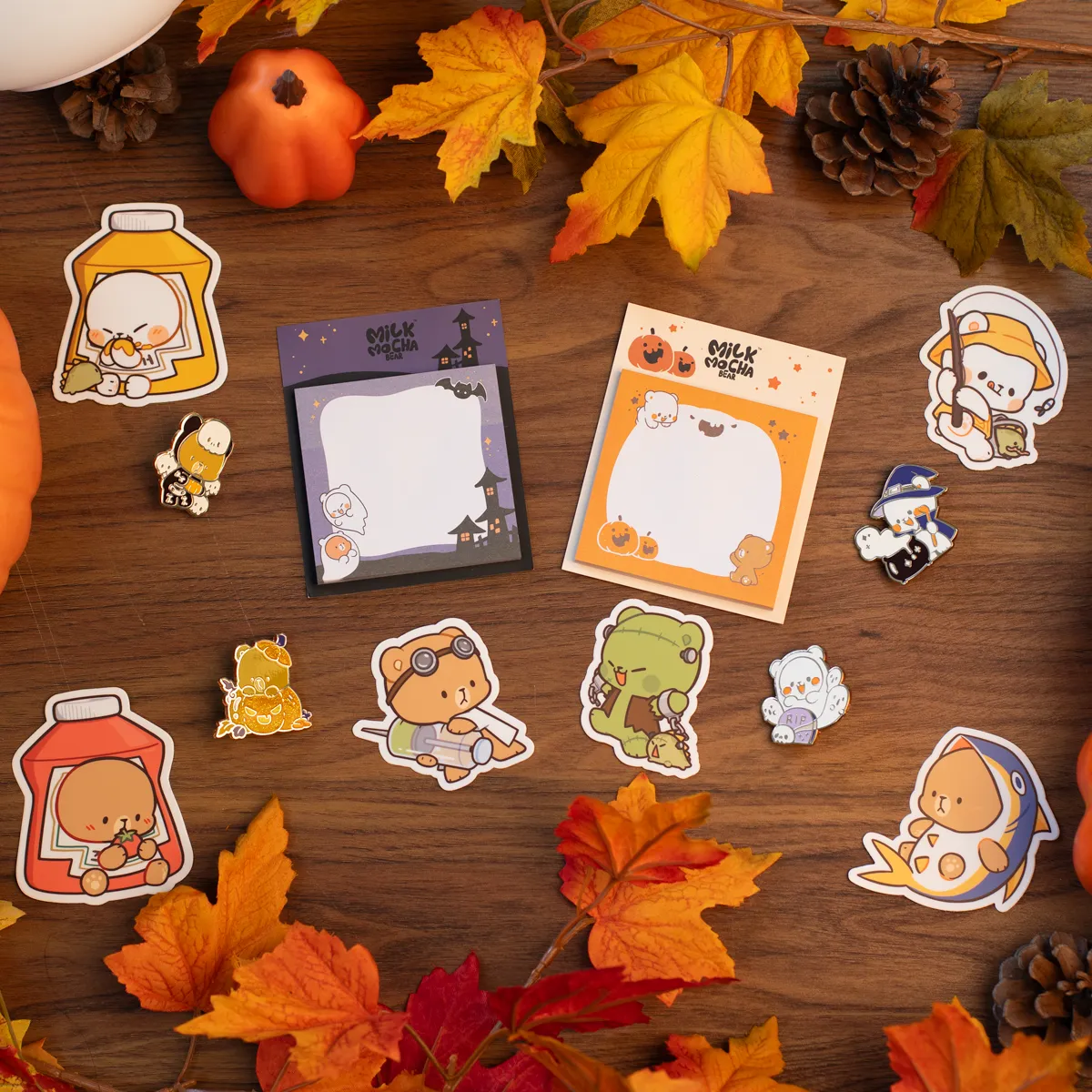 Halloween Vinyl Sticker Pack