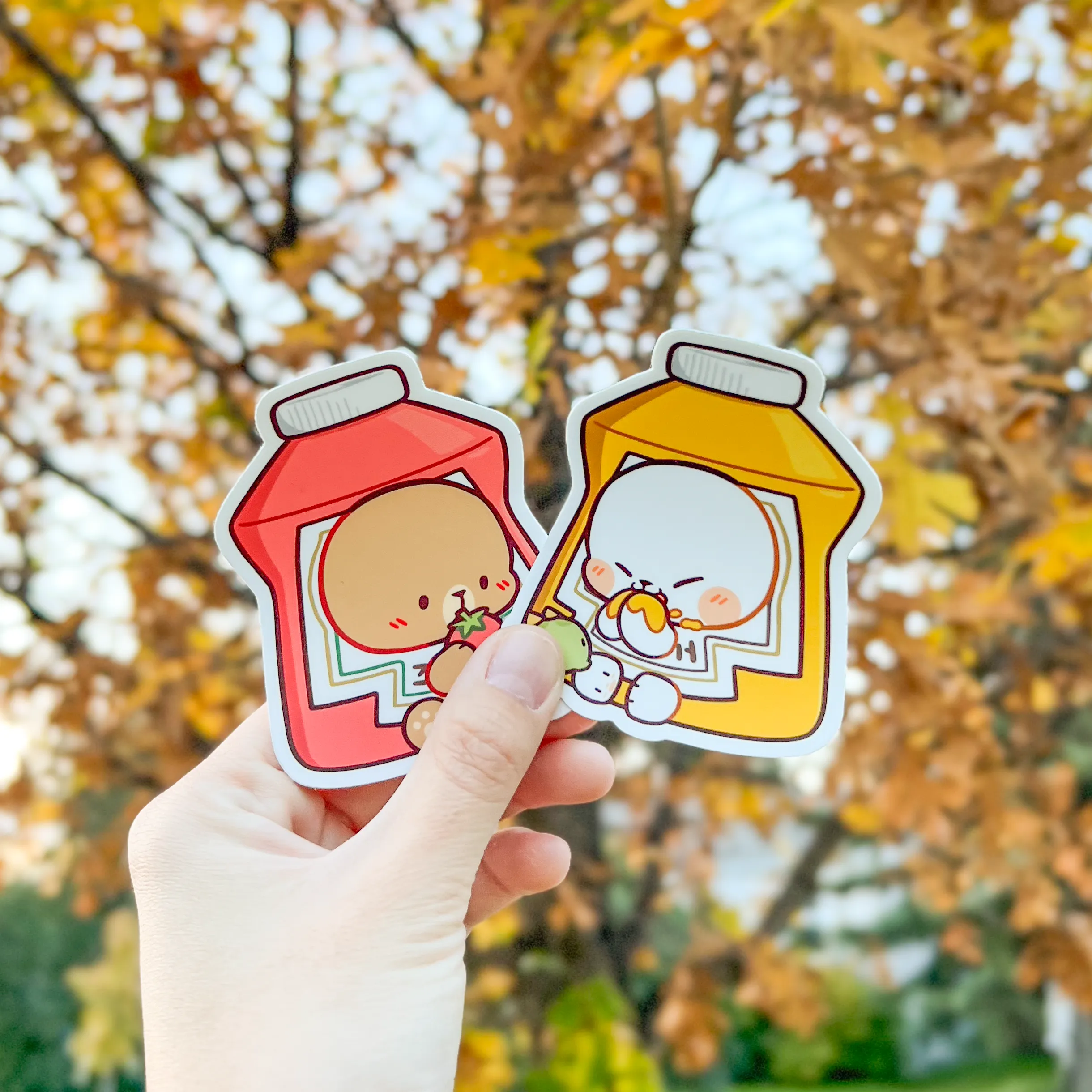 Halloween Vinyl Sticker Pack