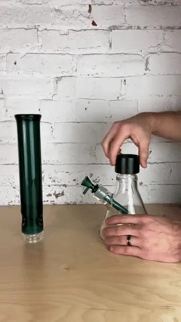 HALO MUSHROOM BEAKER SINGLE STACK