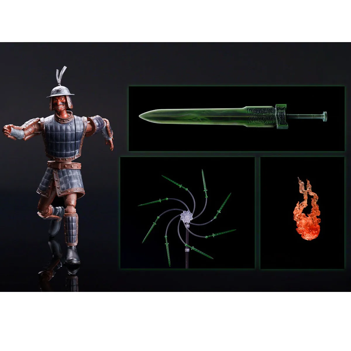 HiPlay Cosmic Creations Mortal Cultivation Biography Accessory Pack Action Figure
