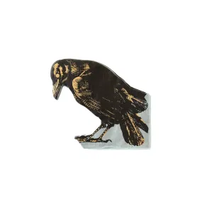 HNT842 - Raven Shaped Napkin