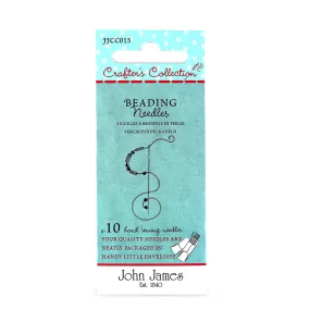 John James Crafter's Collection - Beading Needles Size 10/12 - 10 pack