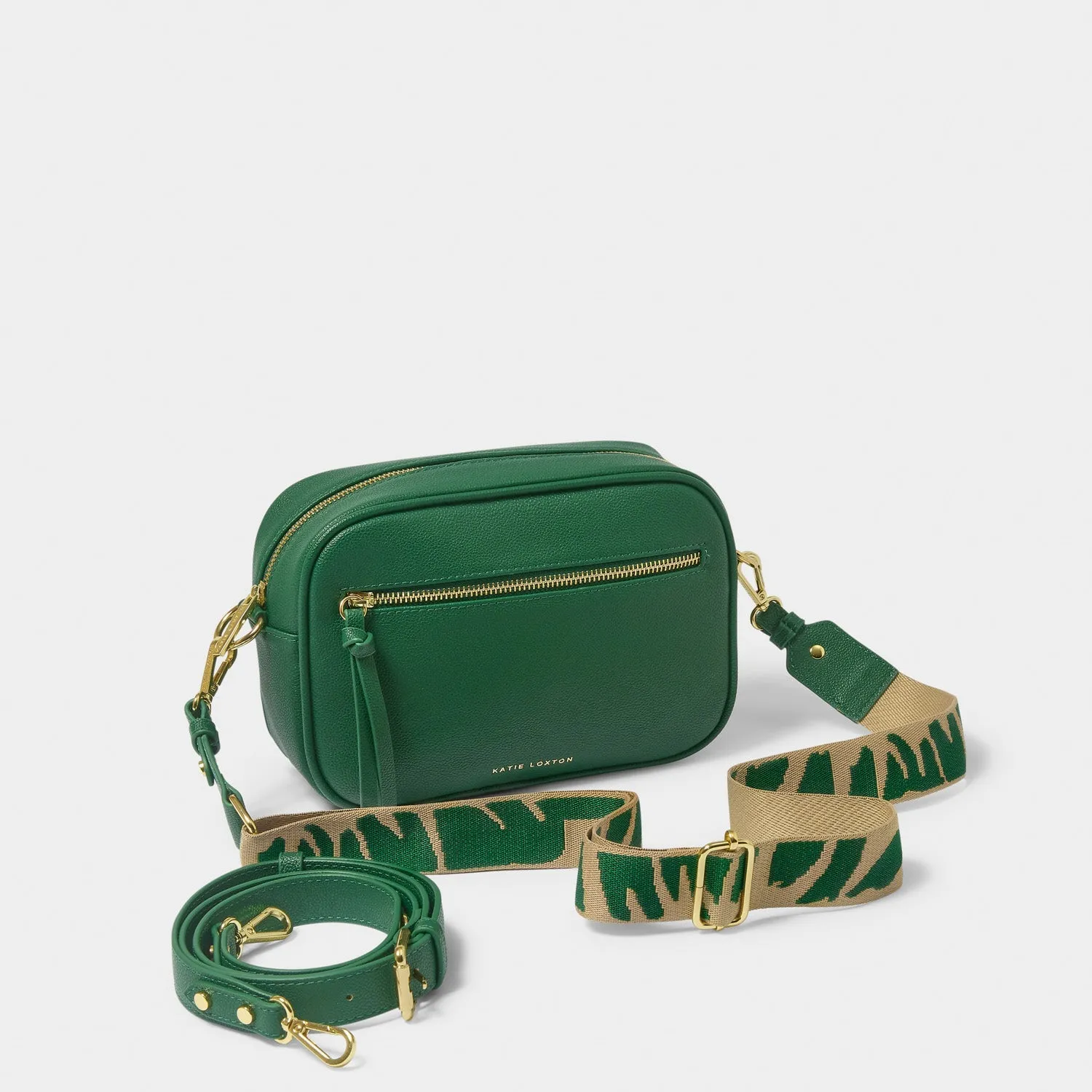 Katie Loxton Emerald Green Hallie Crossbody Bag KLB3713