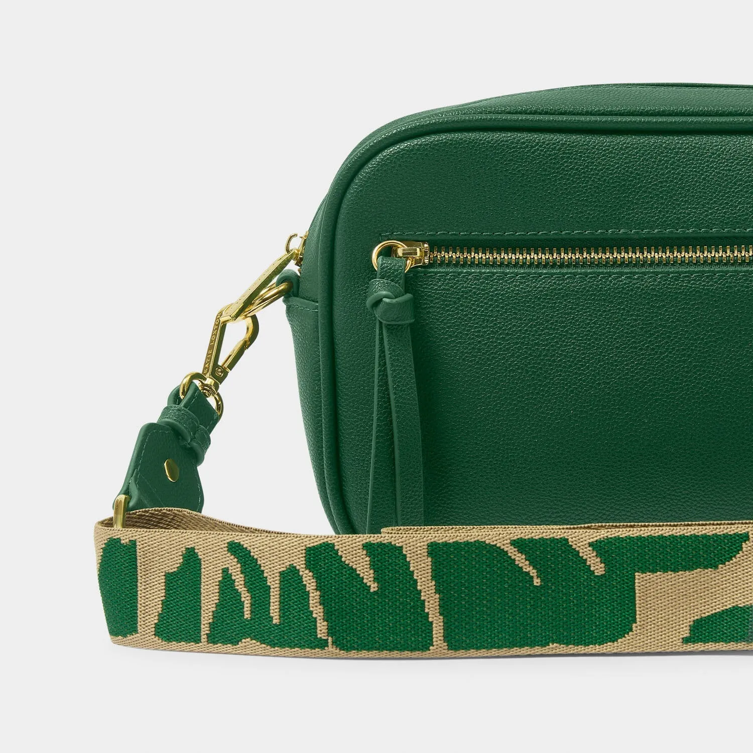 Katie Loxton Emerald Green Hallie Crossbody Bag KLB3713