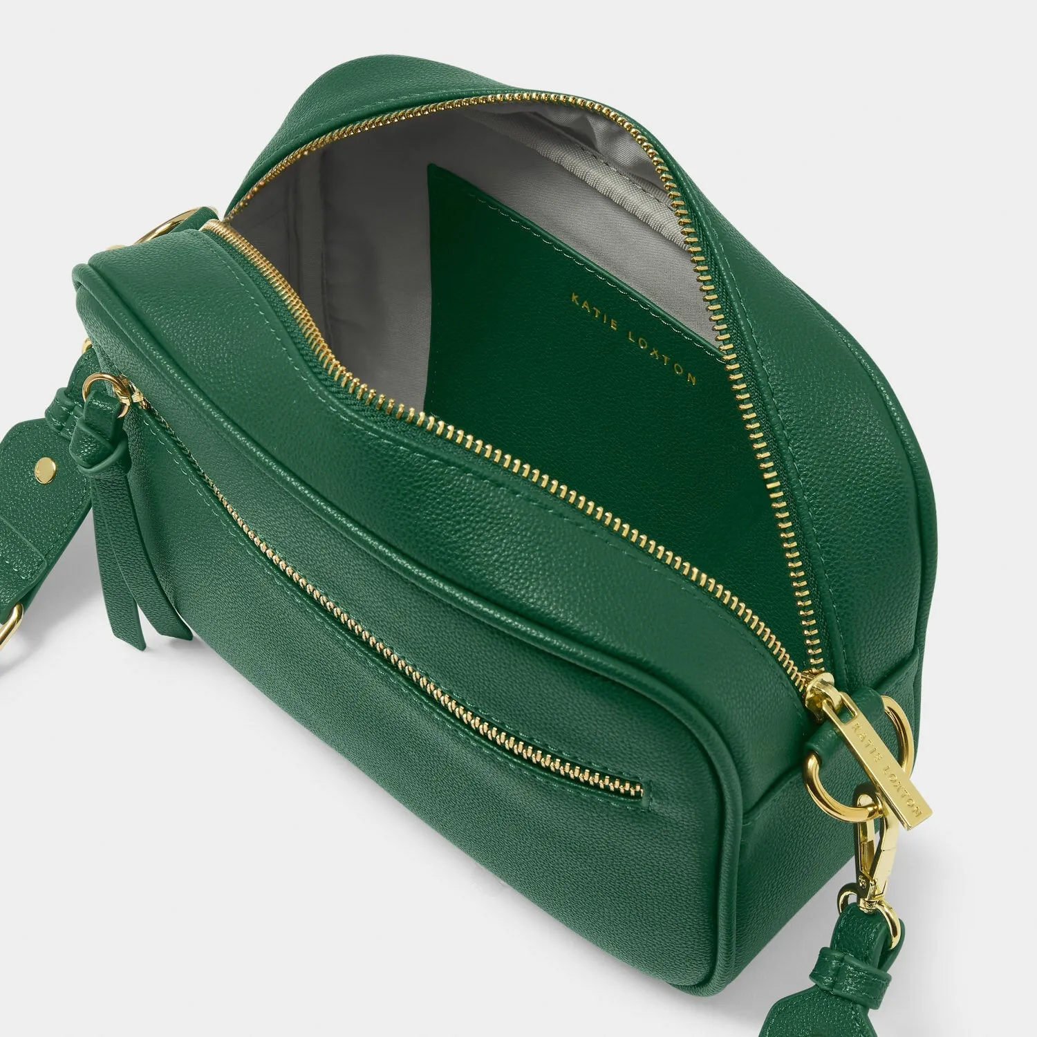 Katie Loxton Emerald Green Hallie Crossbody Bag KLB3713