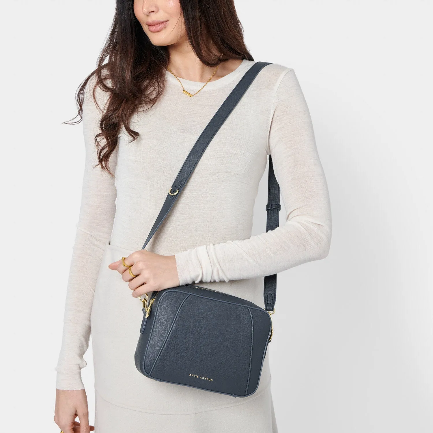 Katie Loxton Slate Hana Crossbody Bag KLB3611