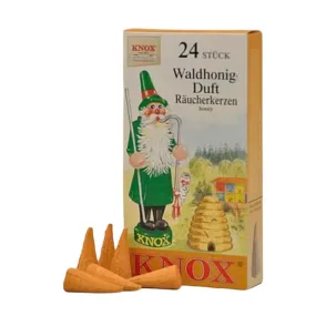 KNOX Incense 24 Cones - Honey