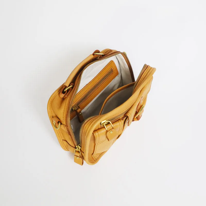 Ladies Small Leather Crossbody Purse Green Shoulder Bag