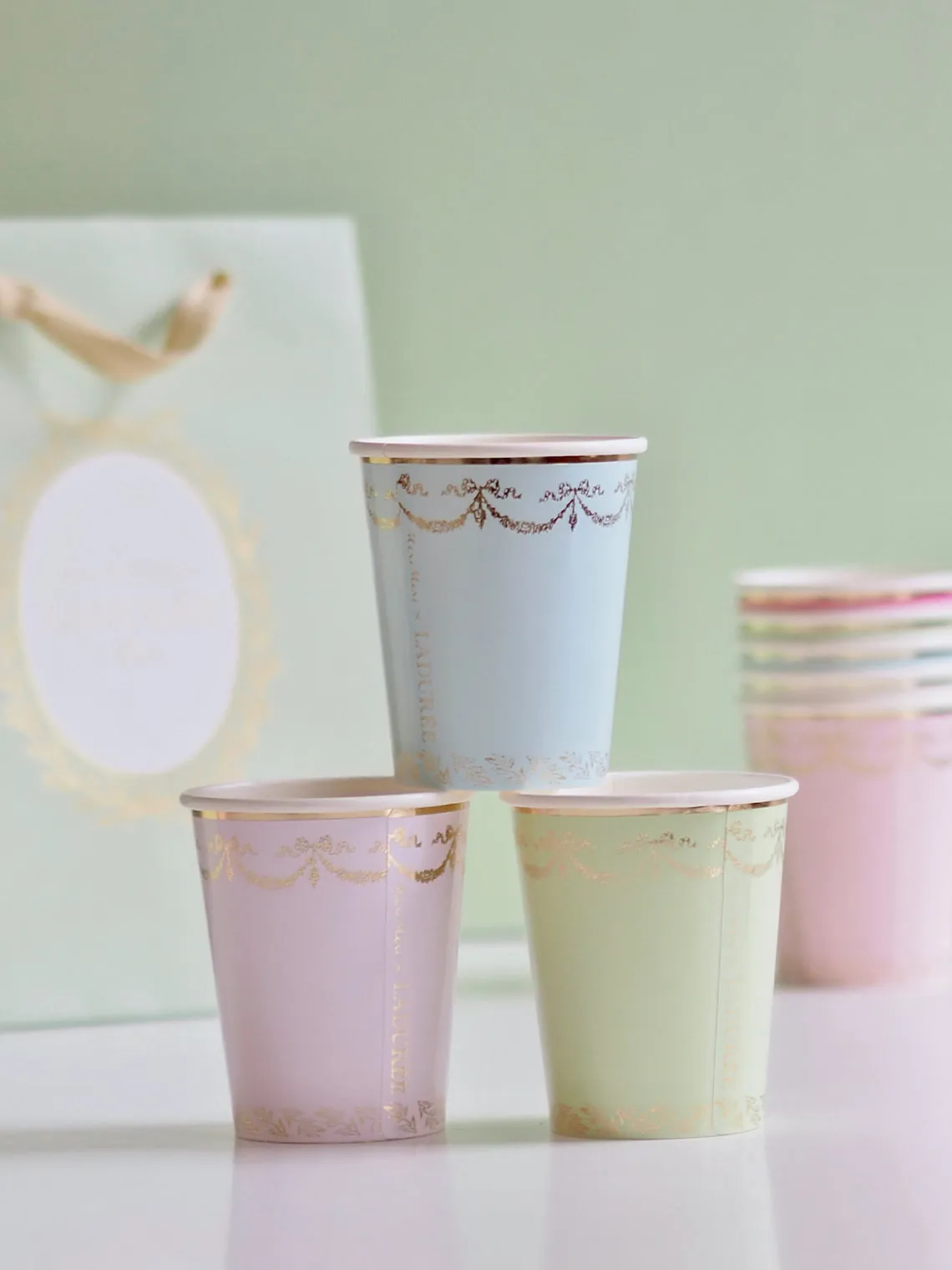 Ladurée Paris Cups