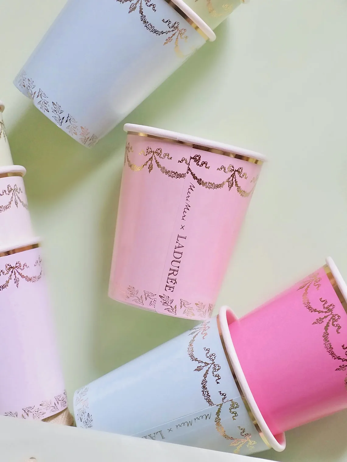 Ladurée Paris Cups