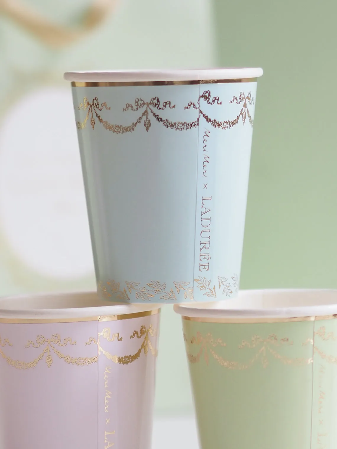 Ladurée Paris Cups