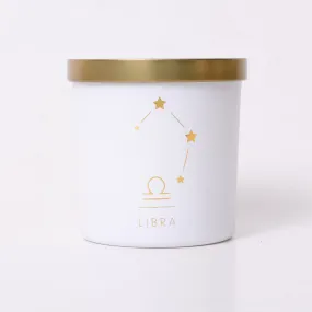 Libra Zodiac Scented Jar Candle - Set of 2