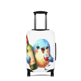 Luggage Cover, Cute Bird, awd-1644