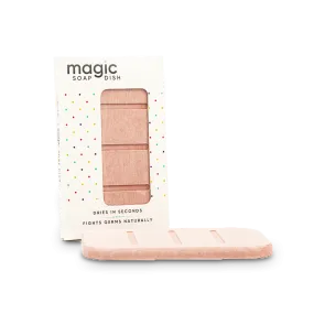 Magic Soap Dish™ in Coral