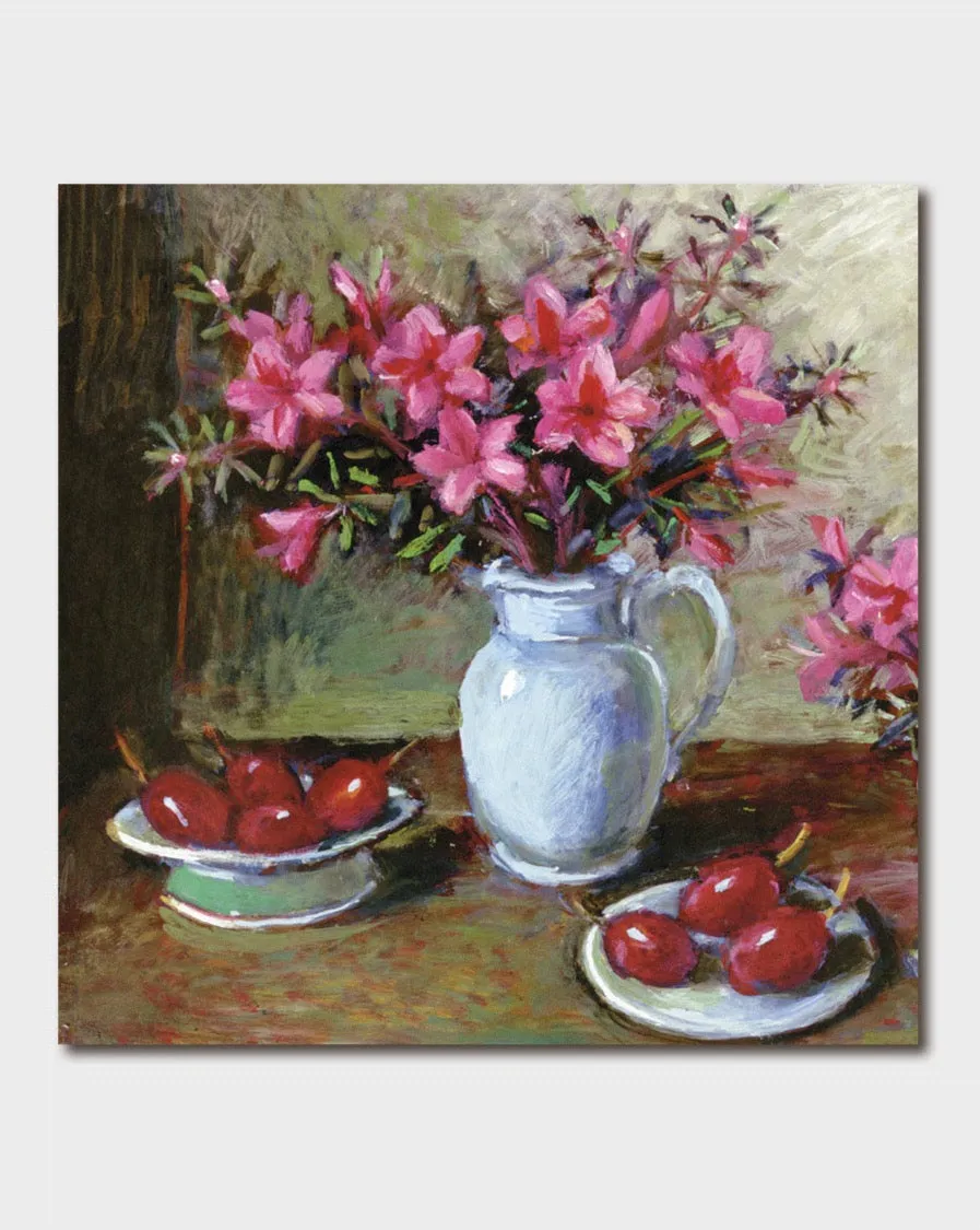 Margaret Olley - Black Flowers Card Pack